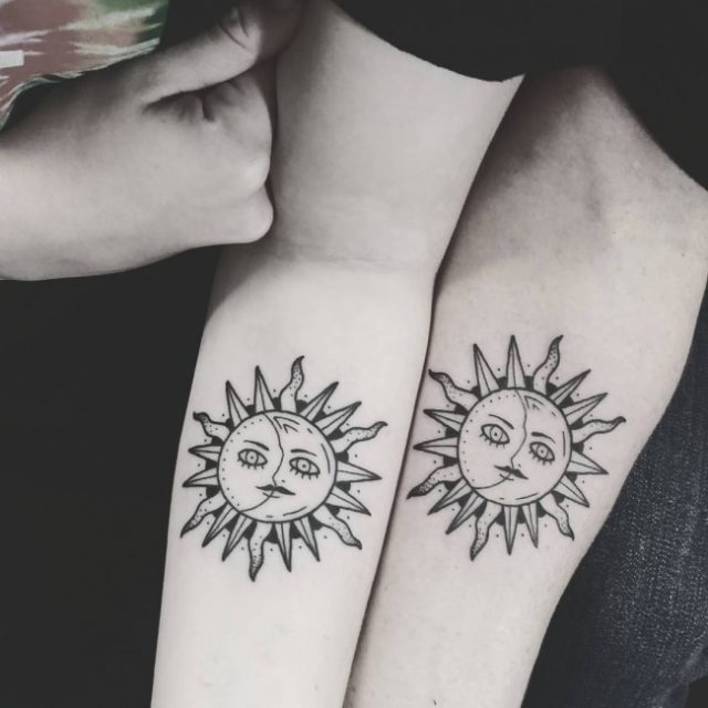 Tatuaggio del sole: significato e simbolo