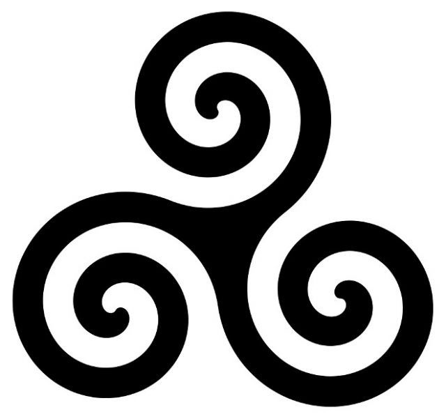 Triskell Le Tante Interpretazioni Di Questo Simbolo Presso La Cultura Celtica