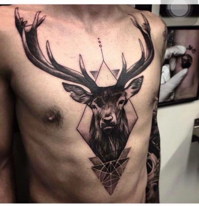 Tattoo Cervo Significato Cosa Significa Tatuarsi Un Cervo